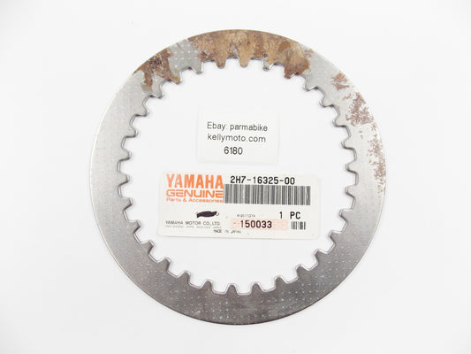 NOS OEM YAMAHA 1978-1981 XS1100 | 1982 XJ1100 / XS400 PLATE CLUTCH 2H7-16325-00 - MotoRaider