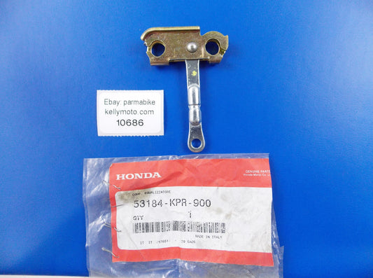 NOS OEM HONDA 2009 SH125/UH125D FRONT BRAKE CABLE EQUALIZER 53184-KPR-900 - MotoRaider