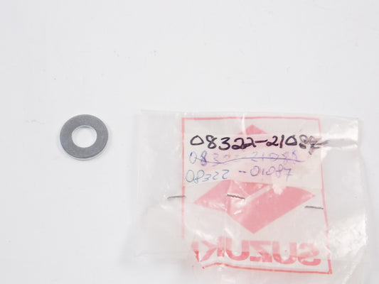 NOS OEM SUZUKI 1969 A100 HUSTLER - TC250 AS100 AC100 FLAT WASHER 08322-21087 - MotoRaider