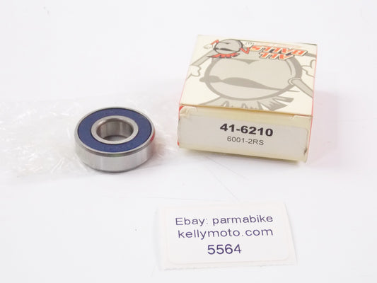 ALL BALL BEARING YAMAHA 1984-1992 YZ80 12x28x8 41-6210 | 6001-2RS - MotoRaider