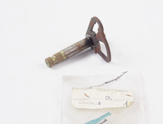NOS OEM CAGIVA 1990 COCIS 50-2 SHIFTER PLATE 800054126 - MotoRaider