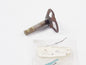 NOS OEM CAGIVA 1990 COCIS 50-2 SHIFTER PLATE 800054126 - MotoRaider