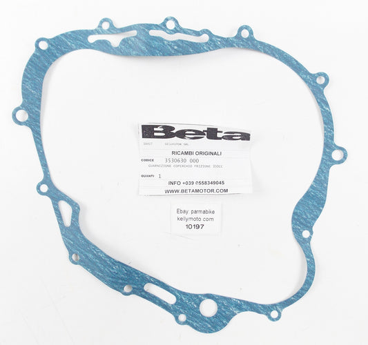 NOS BETA 2014 ALP 4.0 ENGINE CLUTCH COVER GASKET 3530630-000 - MotoRaider
