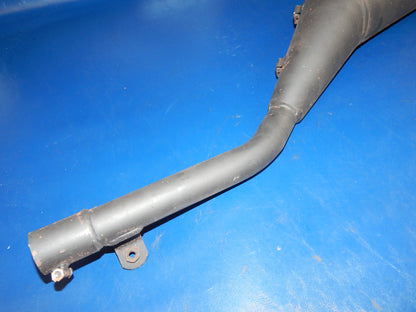 1985-90 YAMAHA XT400 MONOSCHOCK MARVING MUFFLER EXHAUST PIPE VINTAGE - MotoRaider