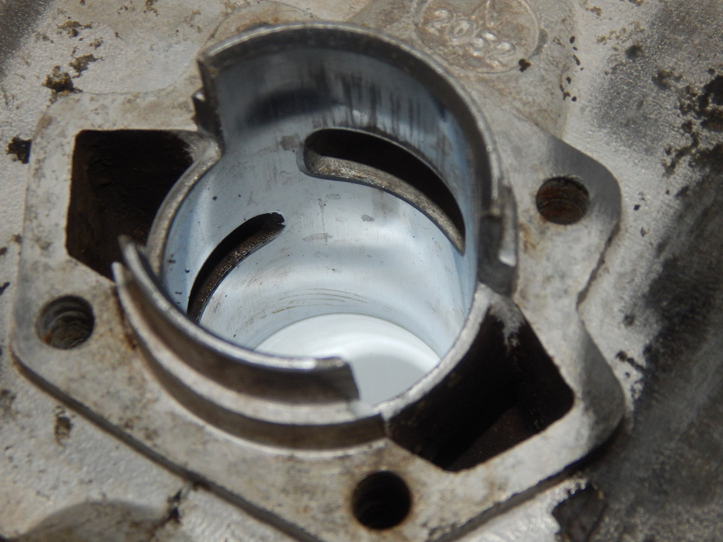 1970's FRANCO MORINI 50cc CYLINDER MOTOR JUG TOP END ENGINE BORE 38.64 mm ITALY - MotoRaider