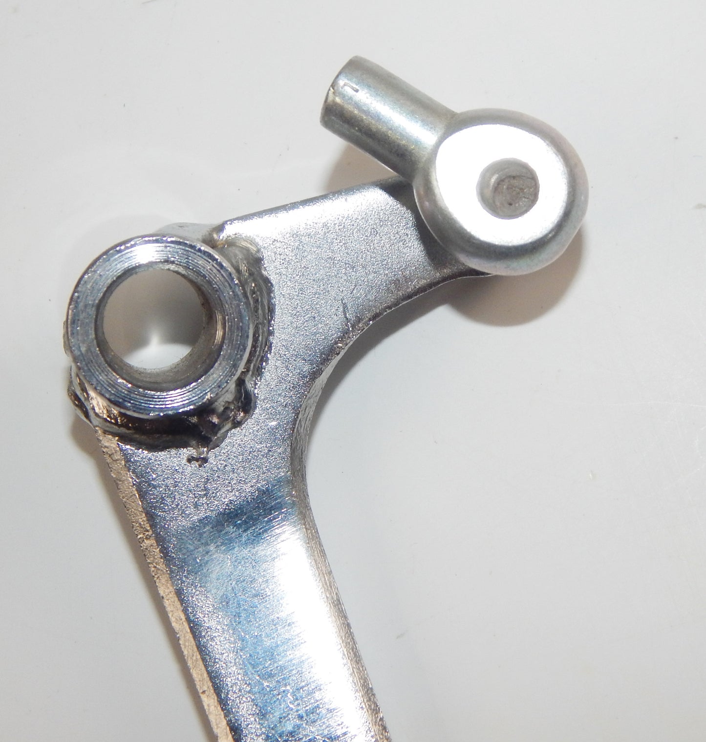 OEM SUZUKI TRANSMISSION GEAR SHIFTER CHANGER LEVER PEDAL L=160mm SPLINE D=12mm - MotoRaider