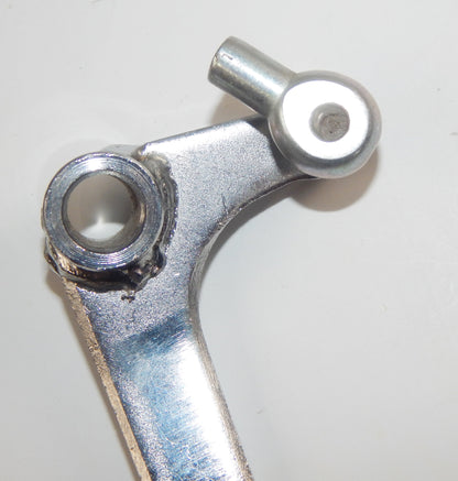 OEM SUZUKI TRANSMISSION GEAR SHIFTER CHANGER LEVER PEDAL L=160mm SPLINE D=12mm - MotoRaider
