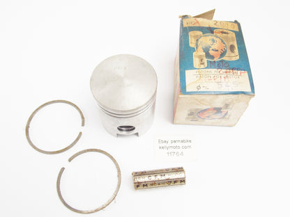 NOS ASSO WERKE 2019 PISTON + RINGS D=54.5 mm PIN 16mm MOTO ZAPPA TILLER MOTOR - MotoRaider