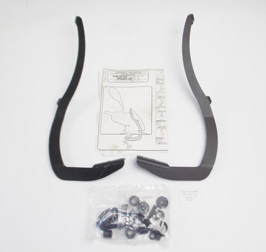 GIVI A257A-A257A PEUGEOT 2009-10 LXR 2007-10 SYM EVO 125 KIT WINDSCREEN MOUNT - MotoRaider