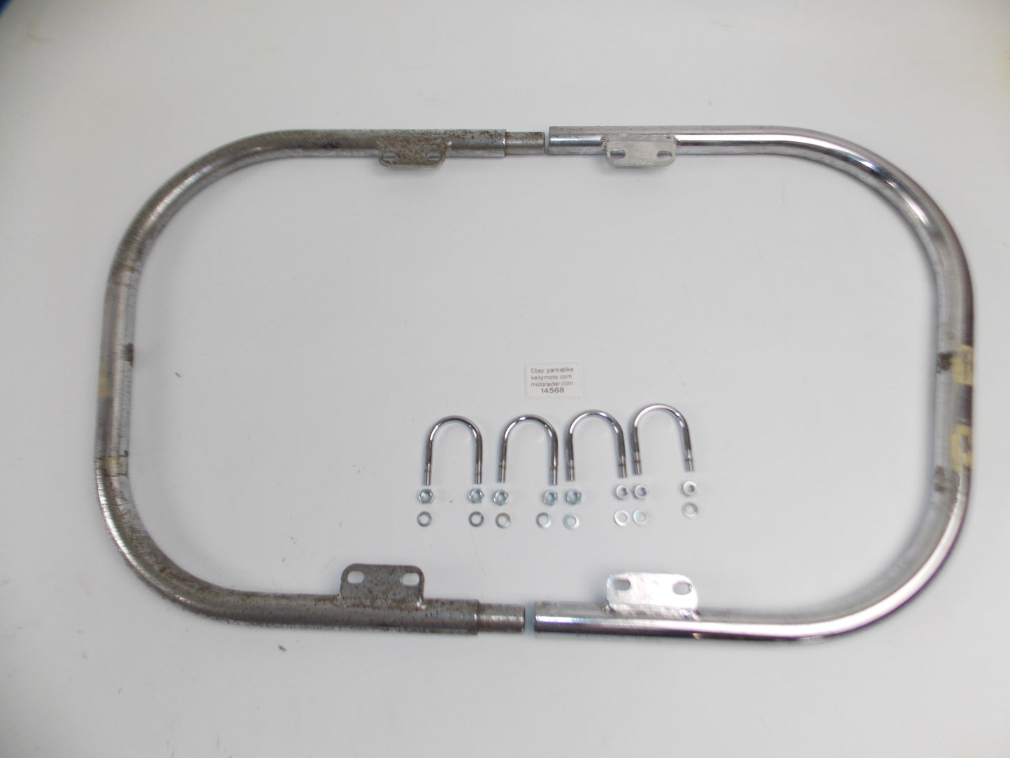 OEM LAVERDA 1200 LEG GUARD KIT CRASHBARS PROTECTOR 61708064 61 708 064 - MotoRaider
