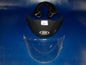 MOTORCYCLE HELMET SHIELD CLEAR+SUN VISOR BLACK+NECK ROLL LEM Super Touring XL - MotoRaider