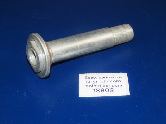 VINTAGE MOTORCYCLE RR WHEEL AXLE MOUNT SLEEVE+BOLT HERCULES SACHS KTM ID=12mm - MotoRaider