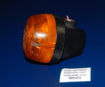 CEV 207 TURN SIGNAL AMBER FRONT REAR GUZZI CAGIVA DUCATI VINTAGE ITALY - MotoRaider