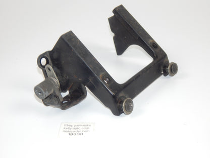1986 KAWASAKI GPX 750-R FRAME CHASSIS TAIL SECTION GRAB HANDLE BRACKET MOUNT - MotoRaider