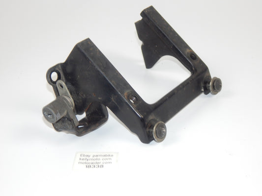 1986 KAWASAKI GPX 750-R FRAME CHASSIS TAIL SECTION GRAB HANDLE BRACKET MOUNT - MotoRaider