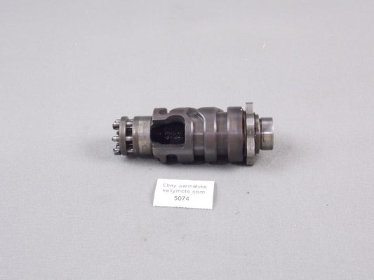 1976 YAMAHA YZ 400 TRANSMISSION SHIFTER DRUM YZ400 MOTOR GEARBOX TRANSMISSION - MotoRaider