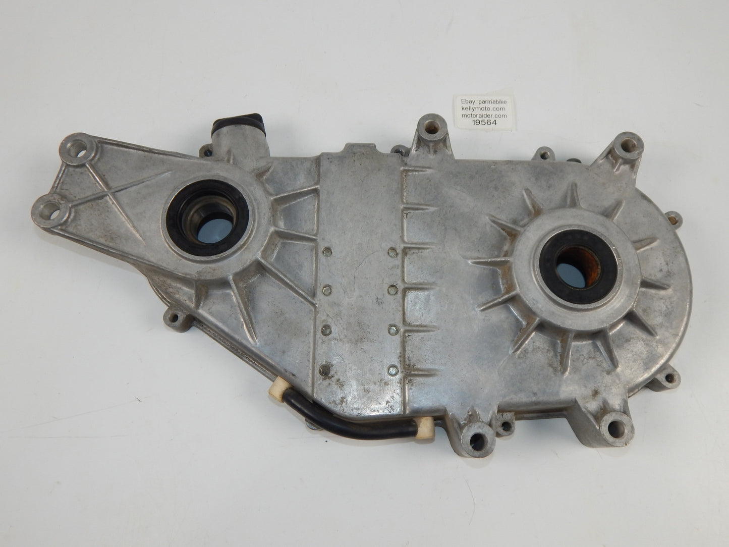 1978 YAMAHA EXCITER EX 440 SNOWMOBILE MOTOR CHAIN CASE COVER VINTAGE 87800 88800 - MotoRaider