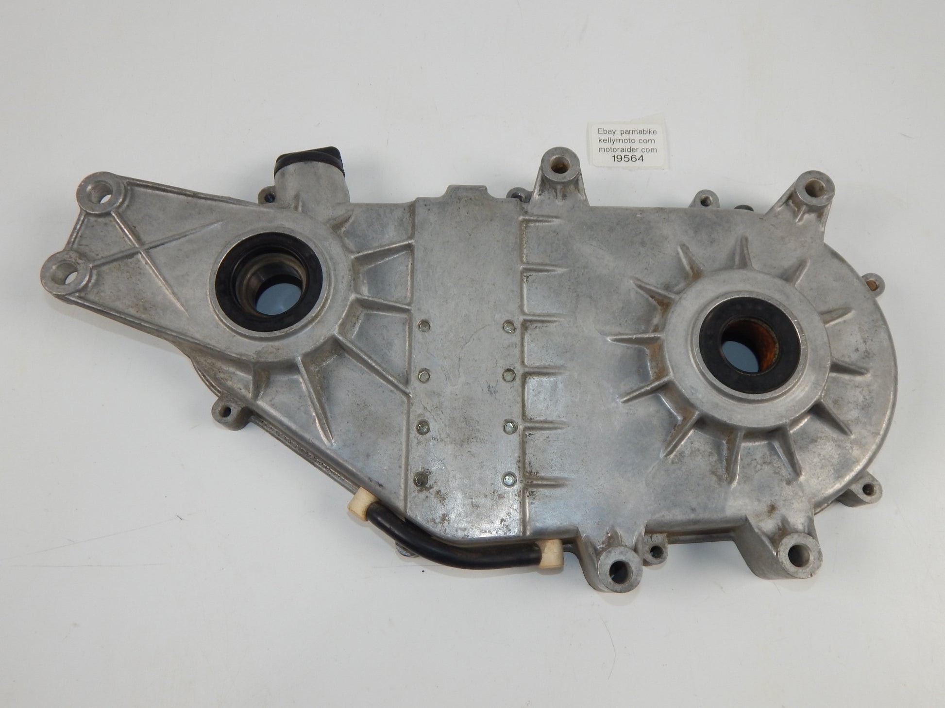 1978 YAMAHA EXCITER EX 440 SNOWMOBILE MOTOR CHAIN CASE COVER VINTAGE 87800 88800 - MotoRaider