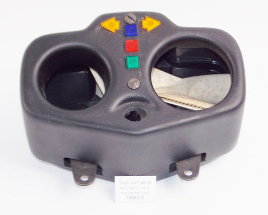 LAVERDA 125 LB LZ INSTRUMENT CLUSTER PANEL SPEEDOMETER TACH 21114799 ZUNDAPP - MotoRaider