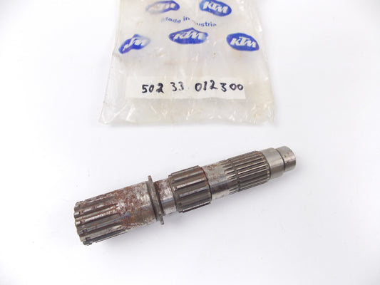 OEM KTM 1987 125 MX ENGINE TYPE 502 COUNTERSHAFT TRANSMISSION II 50233012300 - MotoRaider