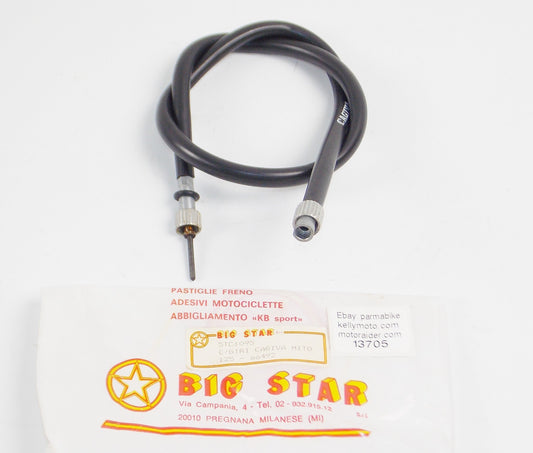 BIG STAR TACHOMETER CABLE CAGIVA MITO 125 66492 | 5TC1095 - MotoRaider