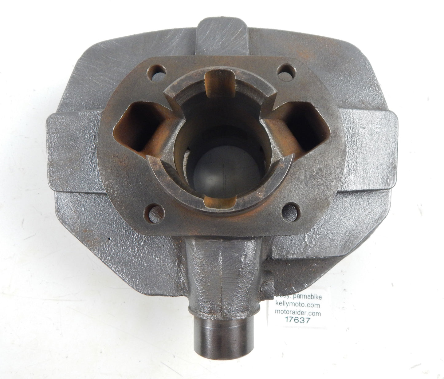 NOS 1960's SACHS IRON CYLINDER D=47.50mm 0613-108-099 PENTON KTM DKW HERCULES - MotoRaider