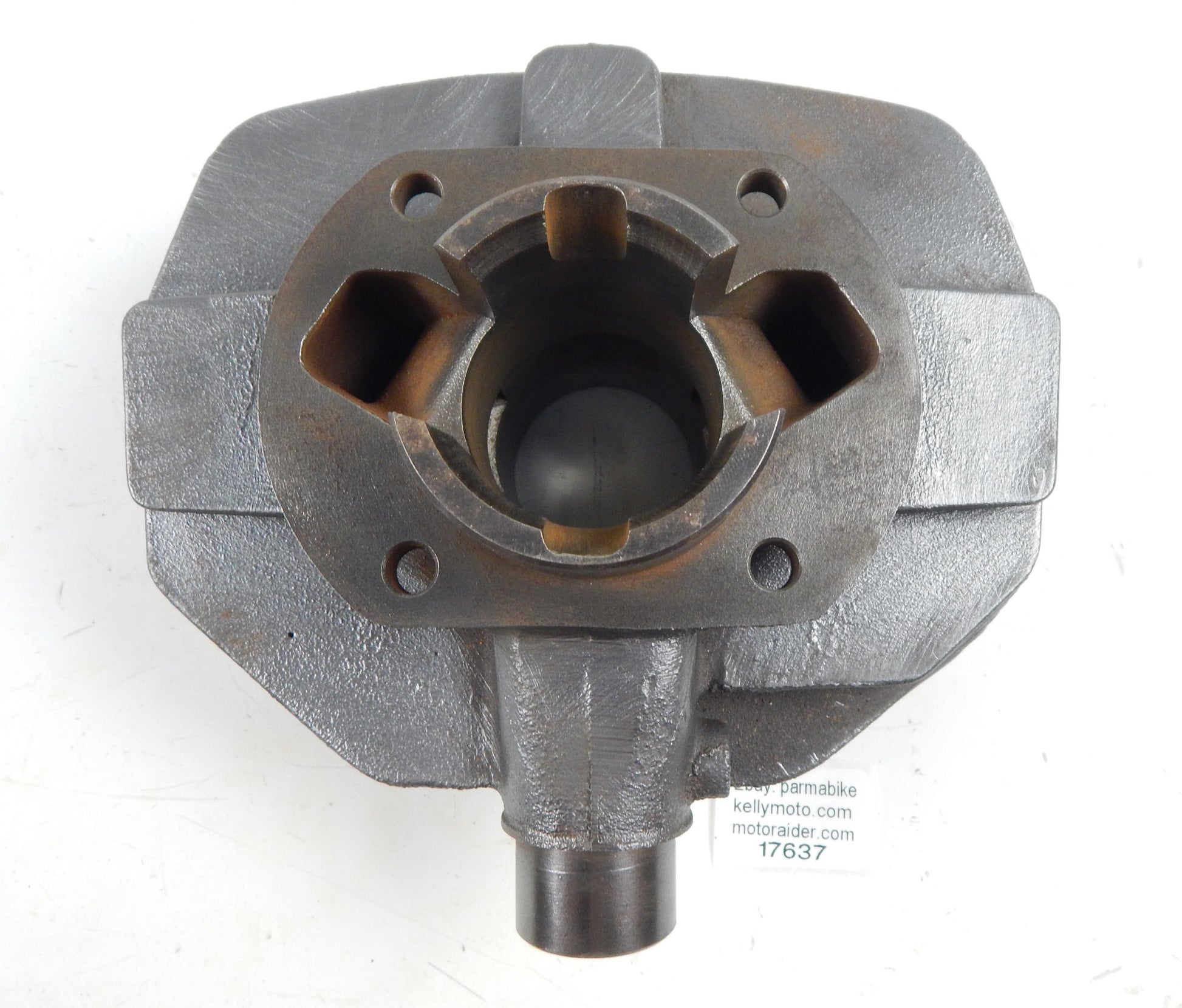 NOS 1960's SACHS IRON CYLINDER D=47.50mm 0613-108-099 PENTON KTM DKW HERCULES - MotoRaider