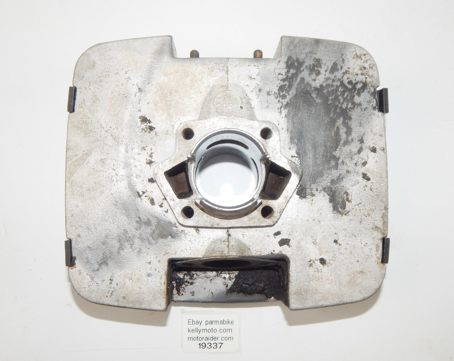 1970's FRANCO MORINI 50cc CYLINDER MOTOR JUG TOP END ENGINE BORE 38.64 mm ITALY - MotoRaider