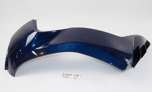 NOS OEM MALAGUTI PASSWORD 250 BLU HEMISPHERE FAIRING SHIELD COVER DX 066.166.68 - MotoRaider