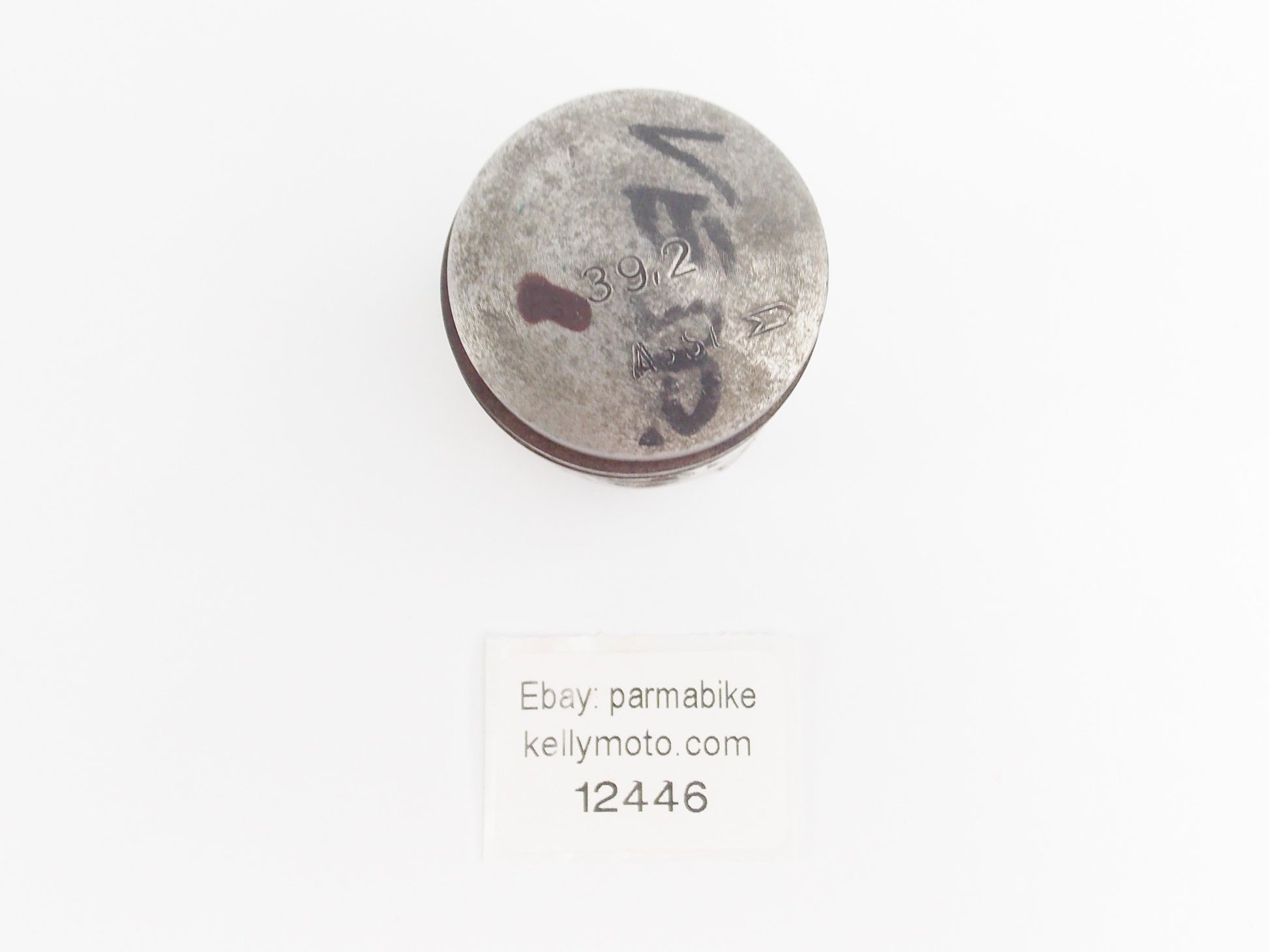 ASSO WERKE PISTON + PIN + RINGS DIAMETER 39.2 mm PIAGGIO VESPA MOTOR ENGINE - MotoRaider