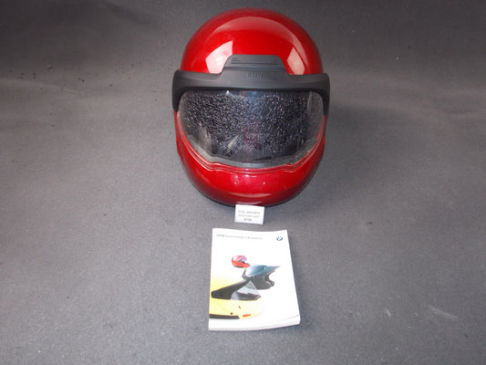 SCHUBERTH BMW MODULAR RED MOTORCYCLE HELMET SYSTEM 3 EVOLUTION - MotoRaider