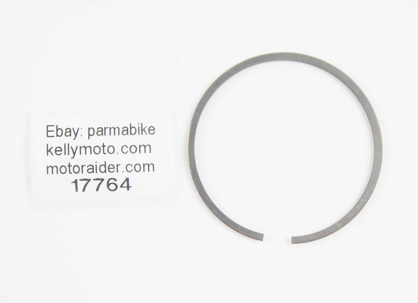 1974 SACHS 1251/5A 1251/5B 1251/6A/B/C/D 125 PISTON RING 54.50mm DKW KTM PENTON - MotoRaider