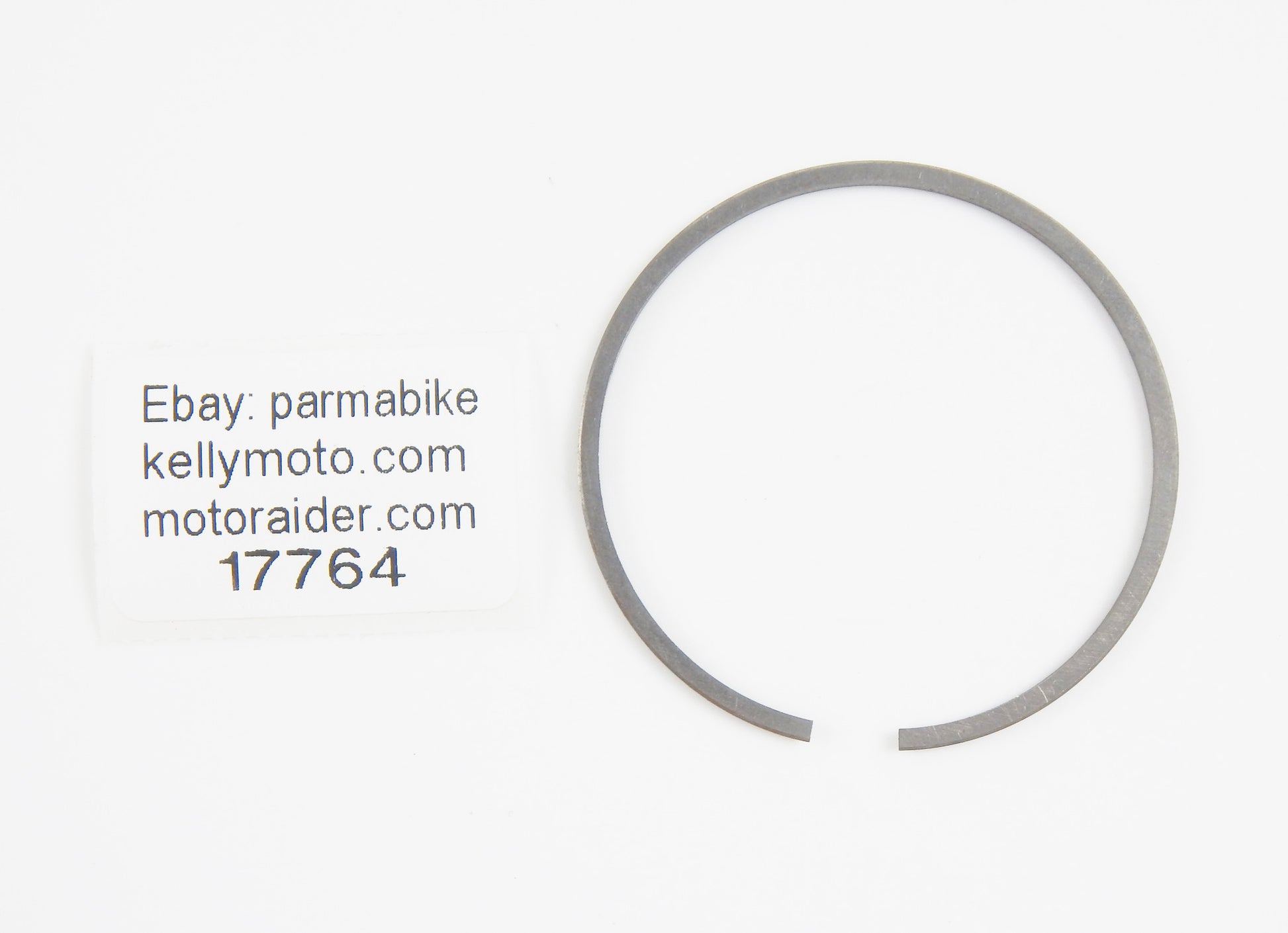 1974 SACHS 1251/5A 1251/5B 1251/6A/B/C/D 125 PISTON RING 54.50mm DKW KTM PENTON - MotoRaider