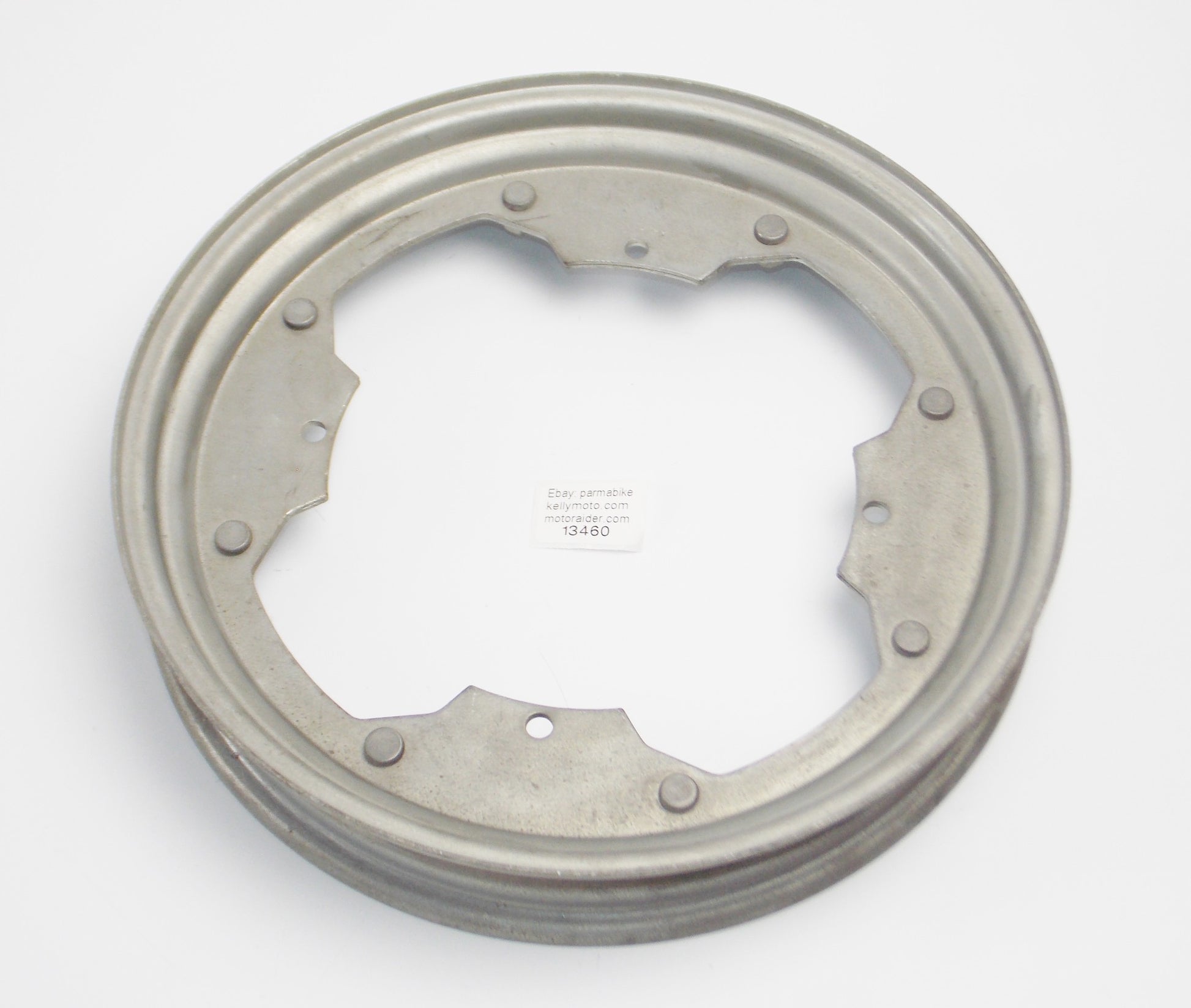 FRONT REAR WHEEL RIM STEEL 1.85x12 MOTORCYCLES SCOOTER MOPED GARELLI PIAGGIO LEM - MotoRaider