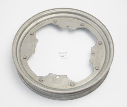 FRONT REAR WHEEL RIM STEEL 1.85x12 MOTORCYCLES SCOOTER MOPED GARELLI PIAGGIO LEM - MotoRaider