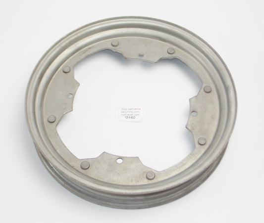 FRONT REAR WHEEL RIM STEEL 1.85x12 MOTORCYCLES SCOOTER MOPED GARELLI PIAGGIO LEM - MotoRaider