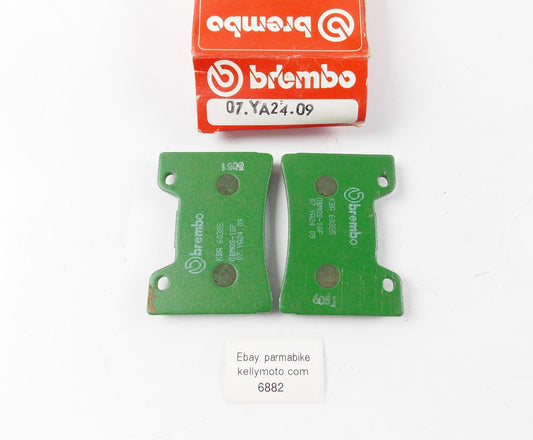 BREMBO 1990-1991 YAMAHA FZR EX UP 1000/FZR 600 CERAMIC FRONT BRAKE PADS 07YA2409 - MotoRaider