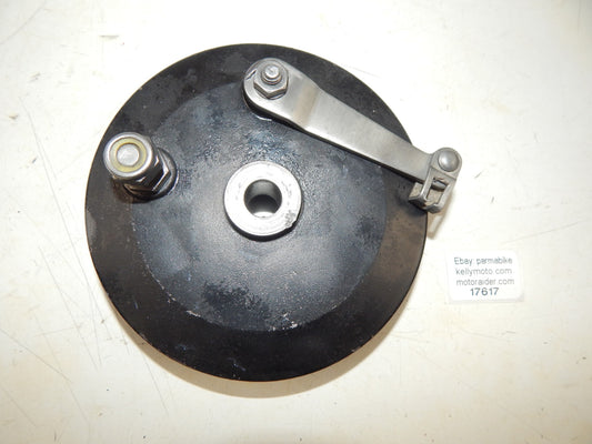 1981 BETA TRAIL 125 FRONT WHEEL HUB BRAKE PLATE SHOES VINTAGE ITALY - MotoRaider