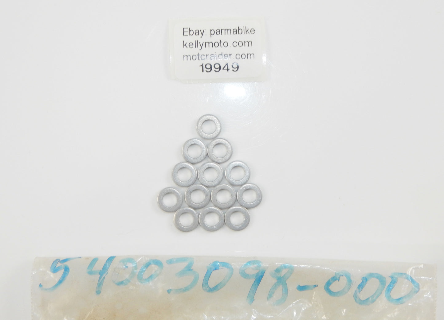 OEM KTM 13 MULTI-PURPOSE WASHERS I.D 6mm x O.D 11mm x THICKNESS 2mm 54003098000 - MotoRaider