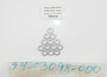 OEM KTM 13 MULTI-PURPOSE WASHERS I.D 6mm x O.D 11mm x THICKNESS 2mm 54003098000 - MotoRaider