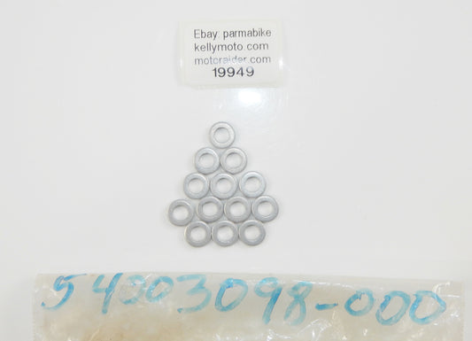 OEM KTM 13 MULTI-PURPOSE WASHERS I.D 6mm x O.D 11mm x THICKNESS 2mm 54003098000 - MotoRaider