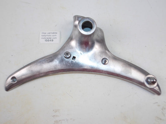 1960's HONDA CA 150 DREAM LEFT REAR SHOCK FENDER BRACKET BRACE MOUNT - MotoRaider