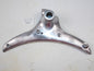 1960's HONDA CA 150 DREAM LEFT REAR SHOCK FENDER BRACKET BRACE MOUNT - MotoRaider