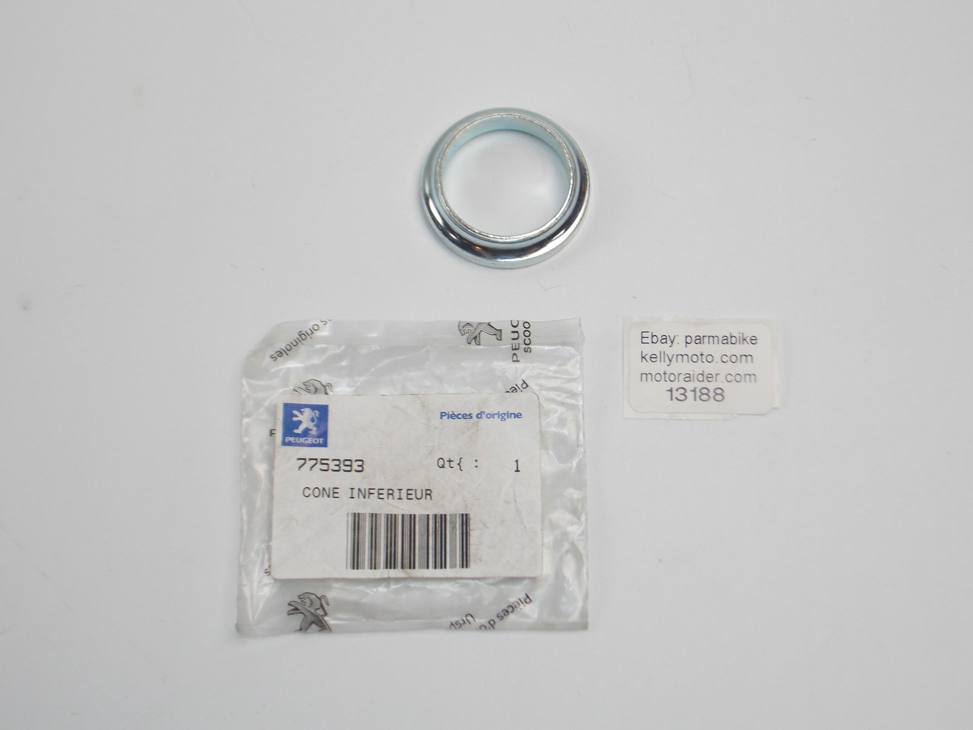 OEM PEUGEOT 2008 SAT250 / 2015 SAT 2 400MX STEERING BOTTOM CONE RACE 775393 - MotoRaider