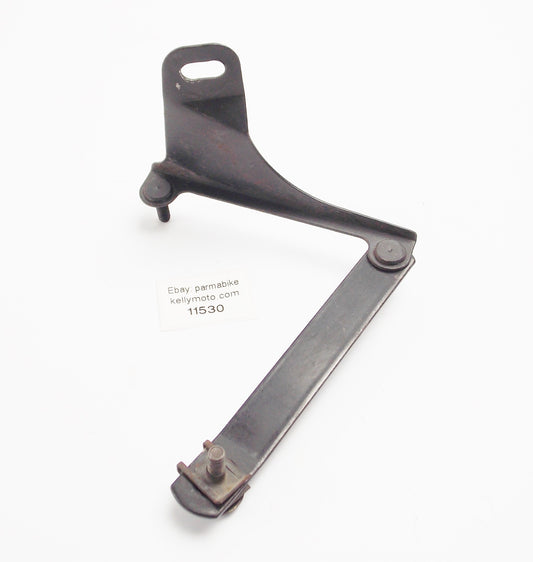1986 CAGIVA 125 ELEFANTRE HORN/RESERVOIR FLUID TANK BRACE HOLDER BRACKET MOUNT - MotoRaider