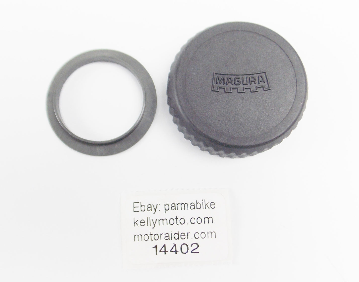 LAVERDA ZUNDAPP LZ 125 175 BRAKE MASTER CYLINDER RESERVOIR CAP MAGURA 47214084 - MotoRaider