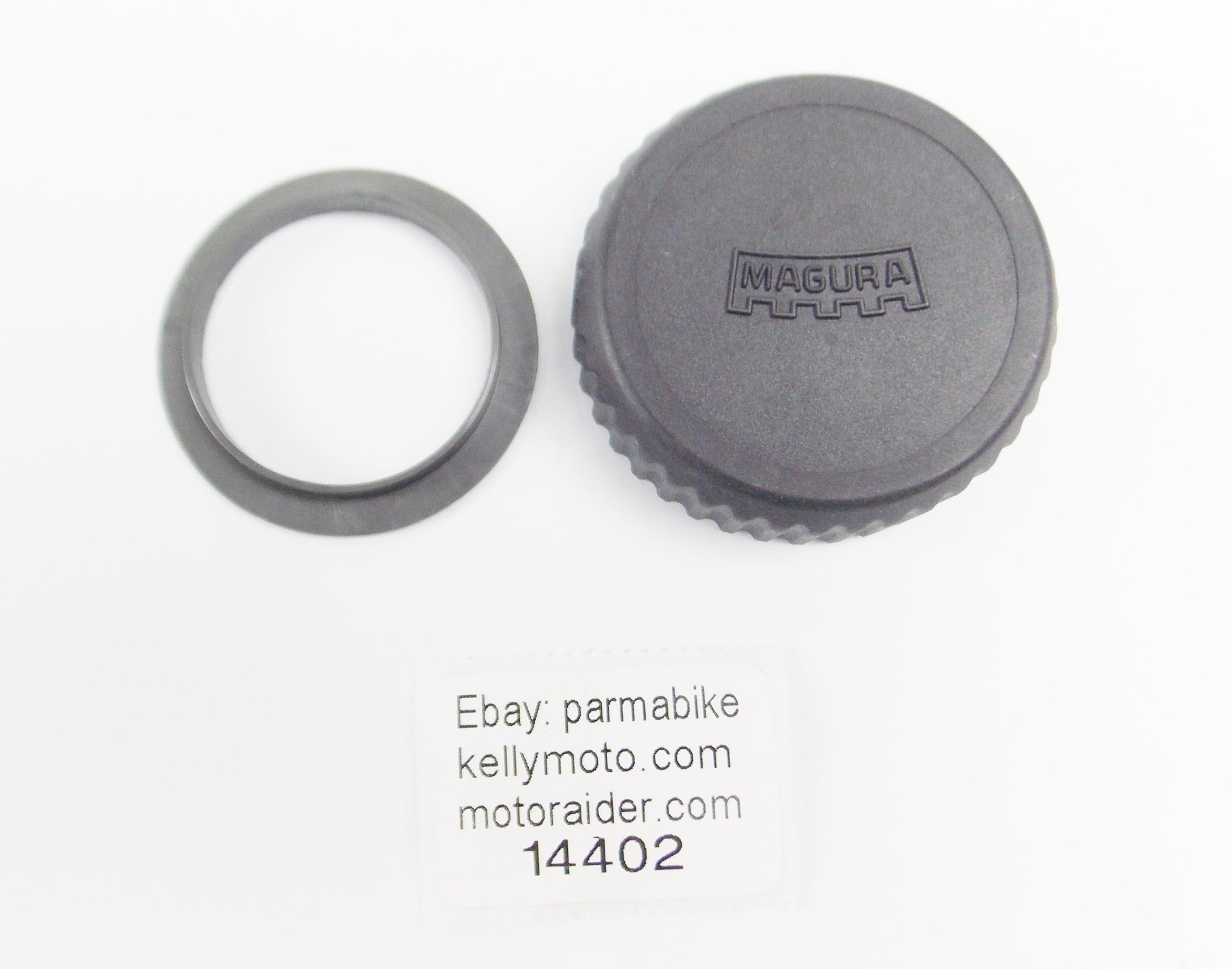 LAVERDA ZUNDAPP LZ 125 175 BRAKE MASTER CYLINDER RESERVOIR CAP MAGURA 47214084 - MotoRaider
