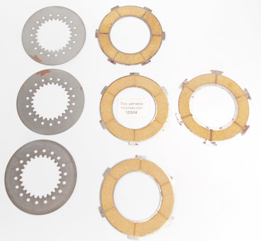NOS ADIGE VESPA PX 125 PIAGGIO MOTOR CLUTCH PLATE DISCS KIT - MotoRaider
