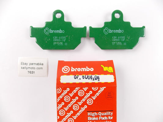BREMBO PAIR BRAKE PADS FRONT WHEEL 1985-88 DR600 1989 DR500 07SU0808 - MotoRaider