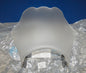 FABBRI 3000 CAFÉ RACER NAKED MOTORCYCLE WINDSHIELD WINDSCREEN FROSTED 14"x12" - MotoRaider